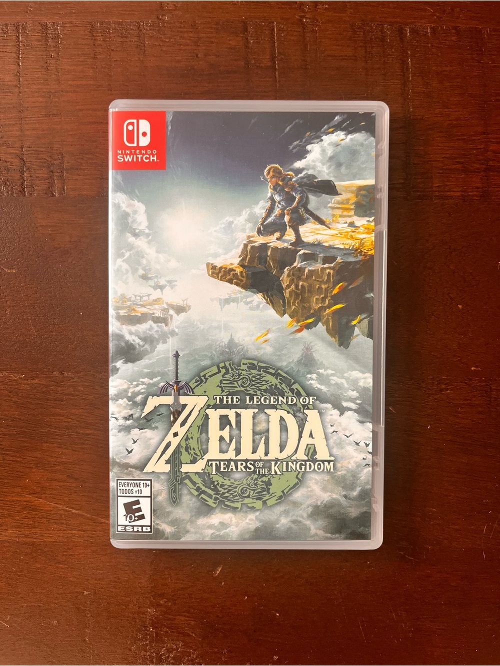 Nintendo The Legend of Zelda: Tears of the Kingdom - Green / Gray Artwork